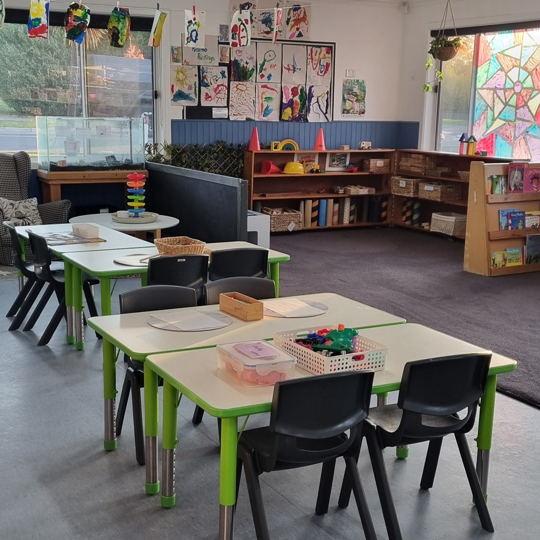 Kinder Room